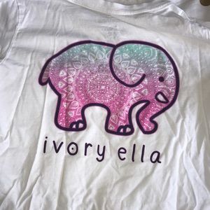 Ivory Ella white tee